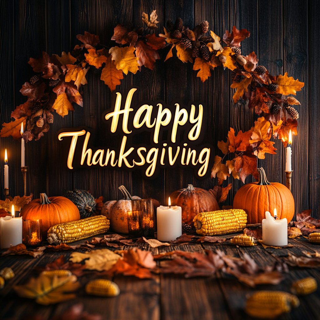 Happy Thanksgiving!
As we celebrate this day of gratitude, let’s take a moment to appreciate the simple joys, good food, great company, and the melodies that make life so sweet.

Wishing you and your loved ones a day filled with love, laughter, and harmony.

#Thanksgiving