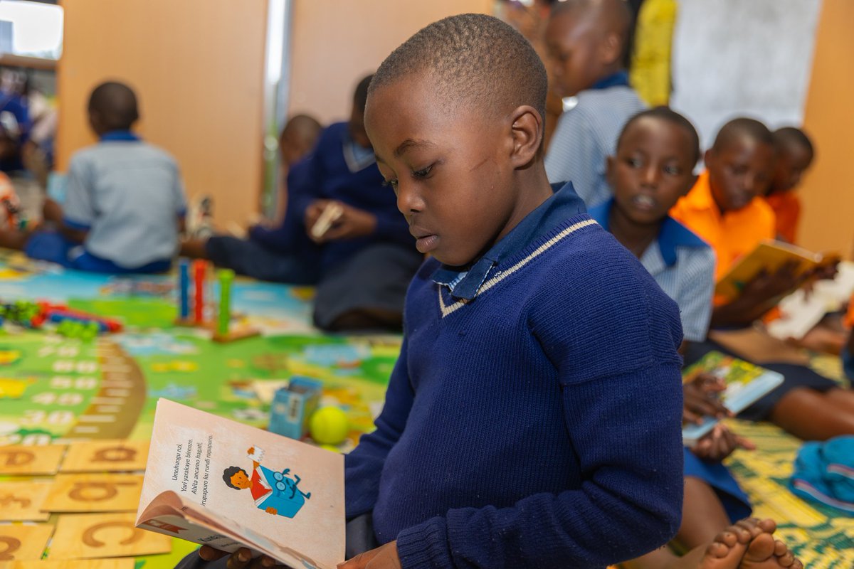 Happening Now: <a href="/USAID_IKT/">USAID-Ibitabo Kuri Twese</a> in partnership with  <a href="/rulindodistrict/">Rulindo District</a> launch the 3-day #RulindoBookMarket! Bringing together Publishers, Retailers, Parents, Schools &amp; officials to promote reading culture by enhancing book availability.<a href="/EDCtweets/">edc.org</a> <a href="/USAIDRwanda/">USAID Rwanda</a> <a href="/RoomtoRead/">Room to Read</a> <a href="/Rwanda_Edu/">Ministry of Education | Rwanda</a>