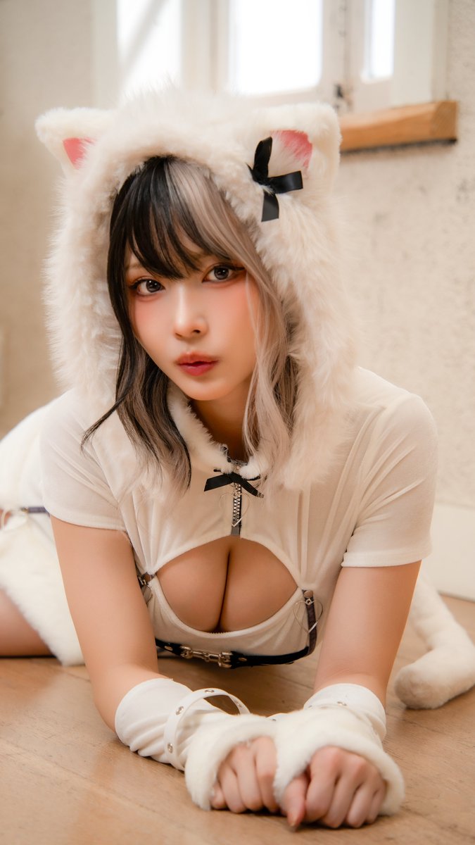 sinon_rysn's tweet photo. 2024.11.24  #Malymoon撮影会 【3部】

🐈‍⬛ ͗ Fur Cat Santa 🤍

Model：シスルさん (@Sithle011)

超サービスショット💕 シャッター押してる時ニヤけが止まりませんでしたね…

 #Malymoon  #マリームーンしか勝たん https://t.co/er0KQDDlRt