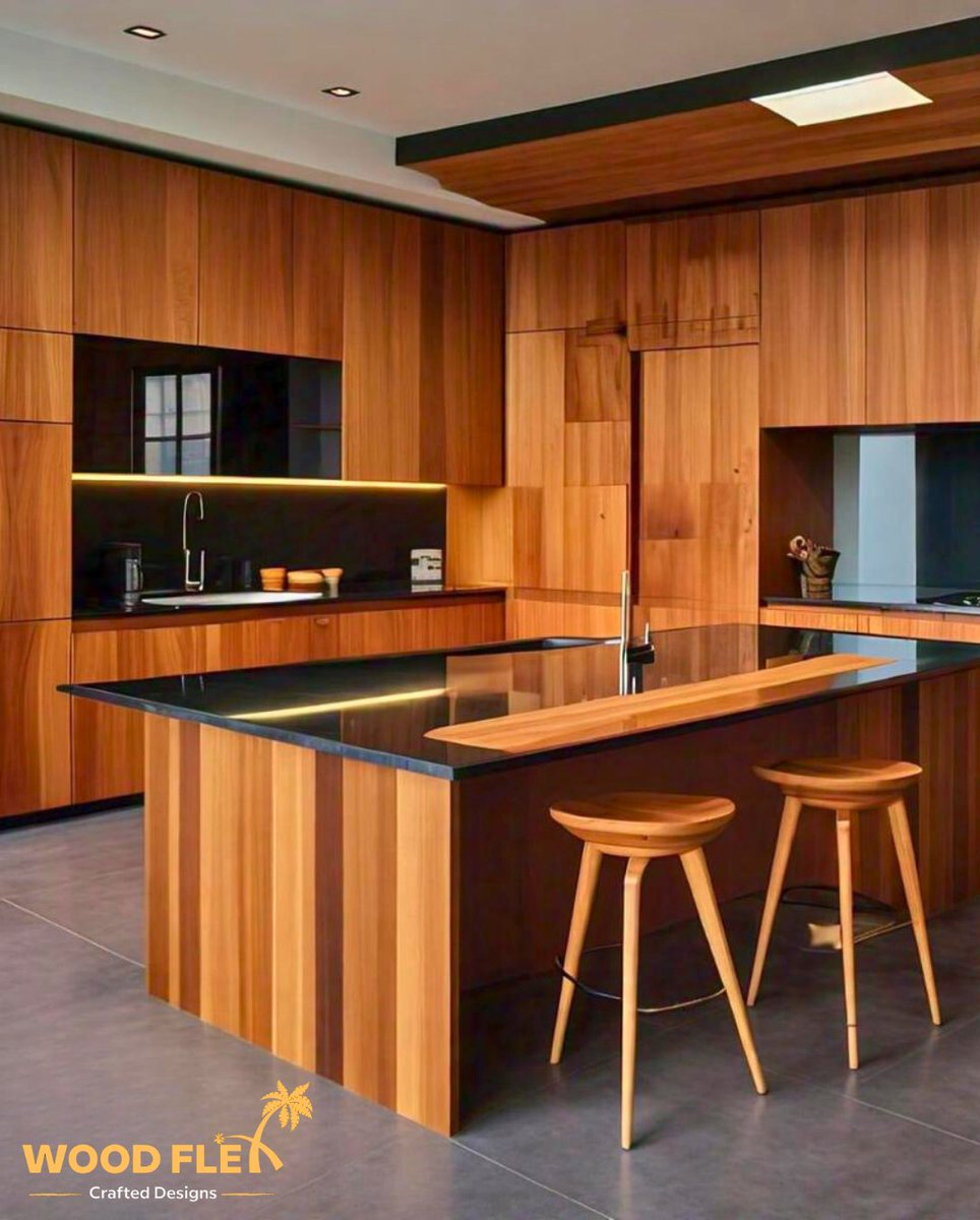 woodflexug's tweet image. Crafted for creativity and connection—our kitchens redefine modern living with flair and function. 🍴✨ #WoodFlex #KitchenPerfection #InspiredSpaces