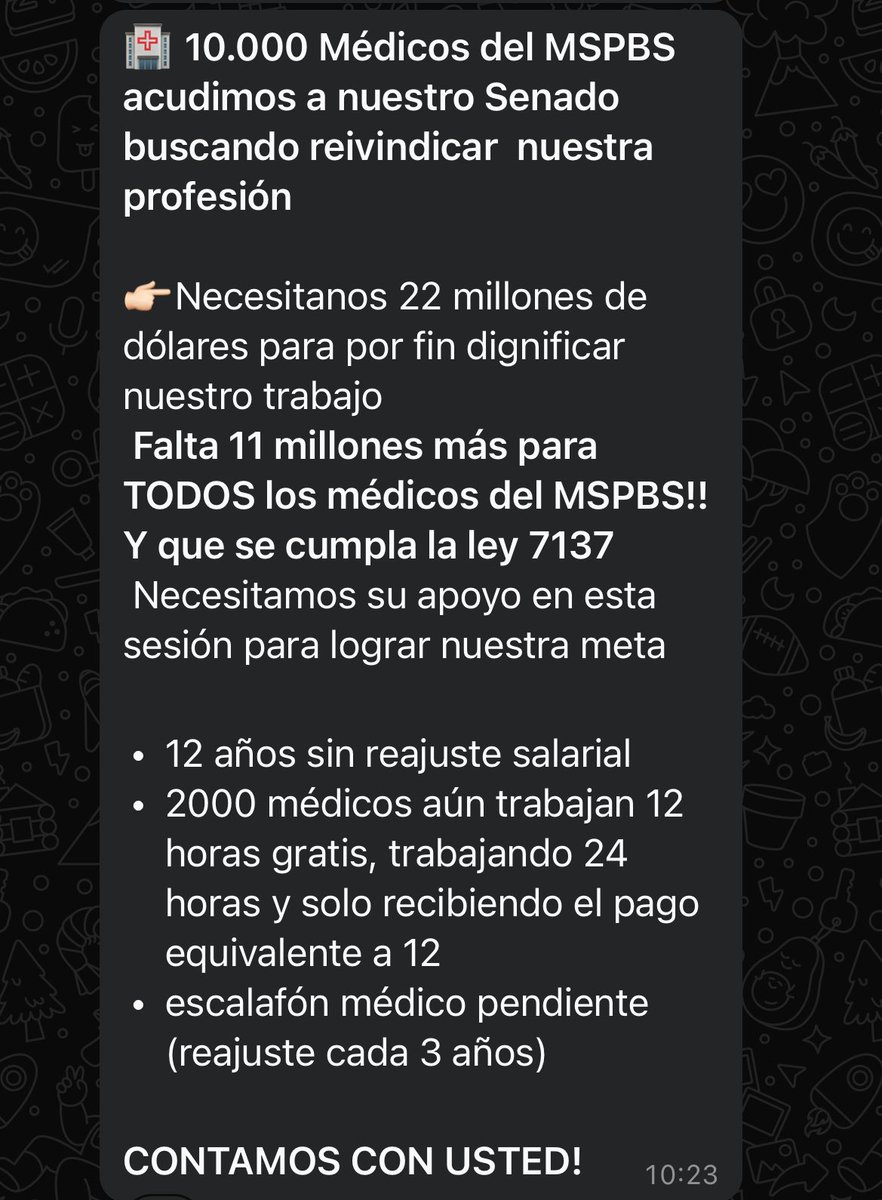 chadouxd's tweet photo. @desimasi2 @CelesteSenadora @KattyaGonzalez9 @SenaHermelinda @oscar_marandu @ABCDigital @nanduti @UltimaHoracom https://t.co/Vih2nBdXl9