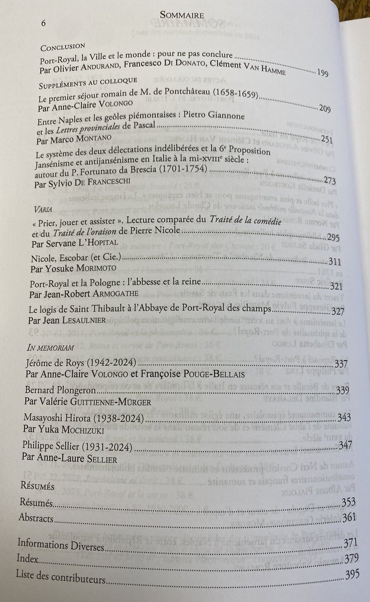 oandurand's tweet photo. Grande joie de recevoir aujourd’hui les actes du colloque 2023 de la Société des @AmisDePortRoyal qui s’était tenu à Milan à la bibliothèque @Ambrosiana1609 sous le titre « Port-Royal et l’Italie » @Clem_VH @romanitas81 @BibPortRoyal @CentreMemo @xviiesiecle @LettresSorbonne https://t.co/pzUmunlDvy