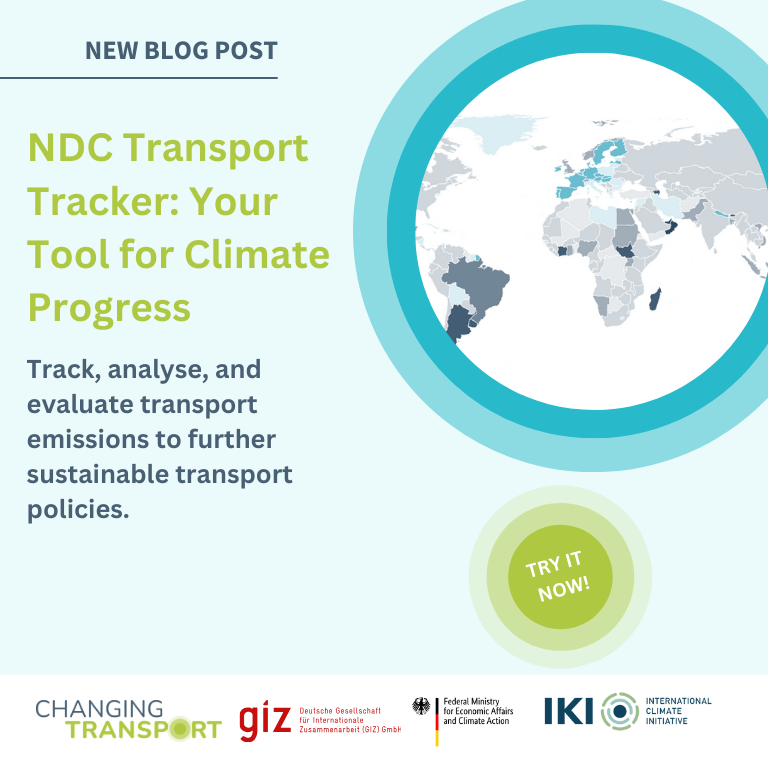 At the <a href="/UNECE/">UNECE</a> Working Party on Transport Trends and Economics, we presented our NDC Transport Tracker, a tool to monitor &amp; evaluate transport measures in NDCs.

🎥 Watch the full session: bit.ly/3OvYkNi
and try out our tracker: bit.ly/3ZbialT

#TransportinNDCs