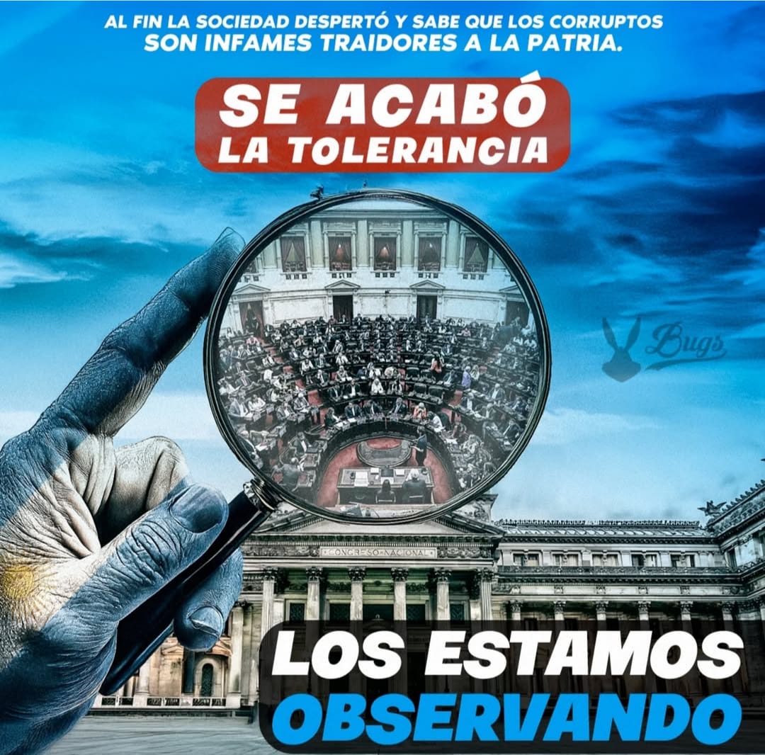 ChilbitaSoyYO's tweet photo. HIJOS DE MIL PUTA!!!!

QUIERO LA LISTA DE LOS DIPUTADOS QUE NO CONCURRIERON 

HIJOS DE PUTA
HIJOS DE PUTA
HIJOS DE PUTA

Cayó la sesión de #FichaLimpiaYa x falta de QUORUM

LOS ODIO PROFUNDAMENTE https://t.co/z3gPAEZOhB