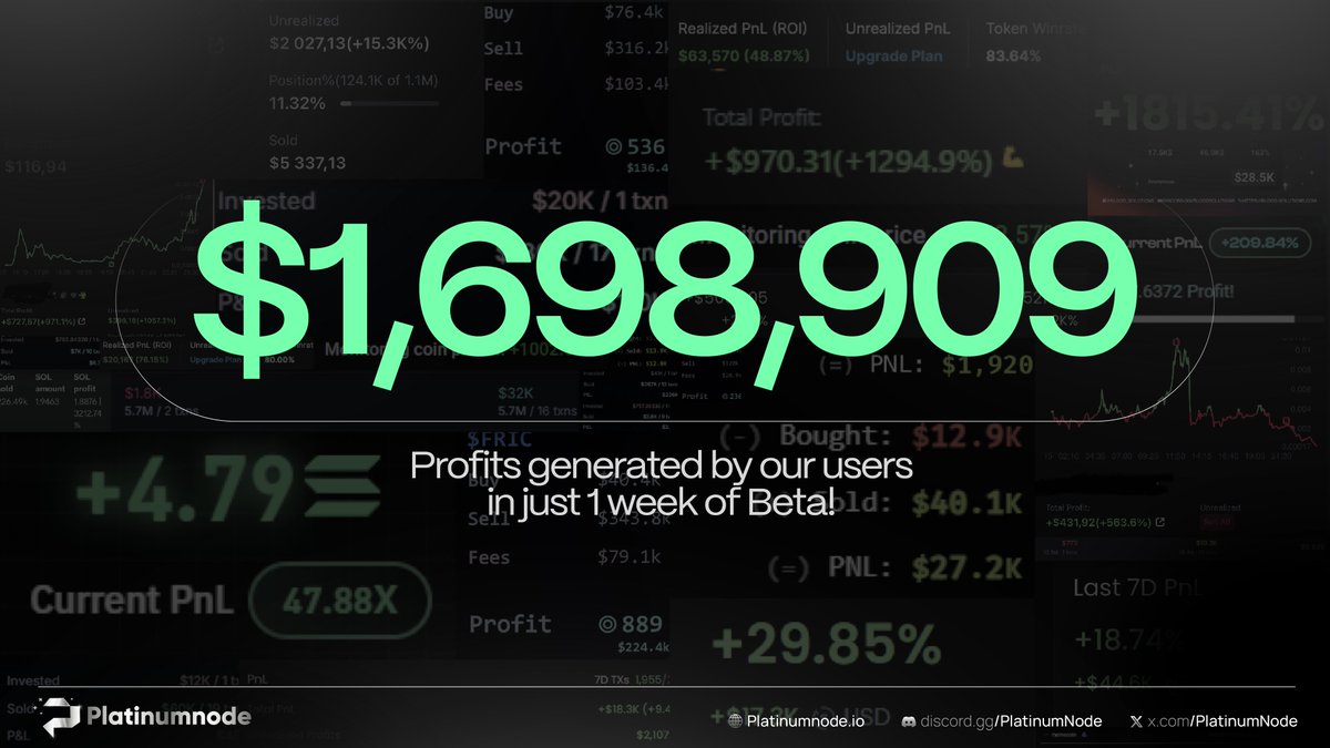 Platinum Node tweet media