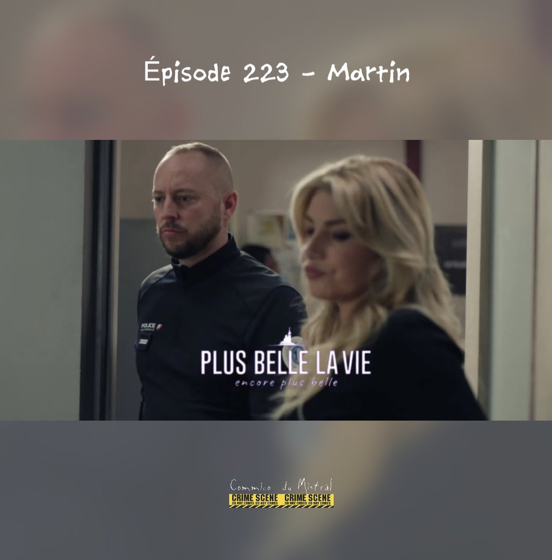 CommicoMistral's tweet photo. #pblvepb #episode223 brigadier Martin 😜 #pblv @olive_biz_ https://t.co/bNA5vWoWC9