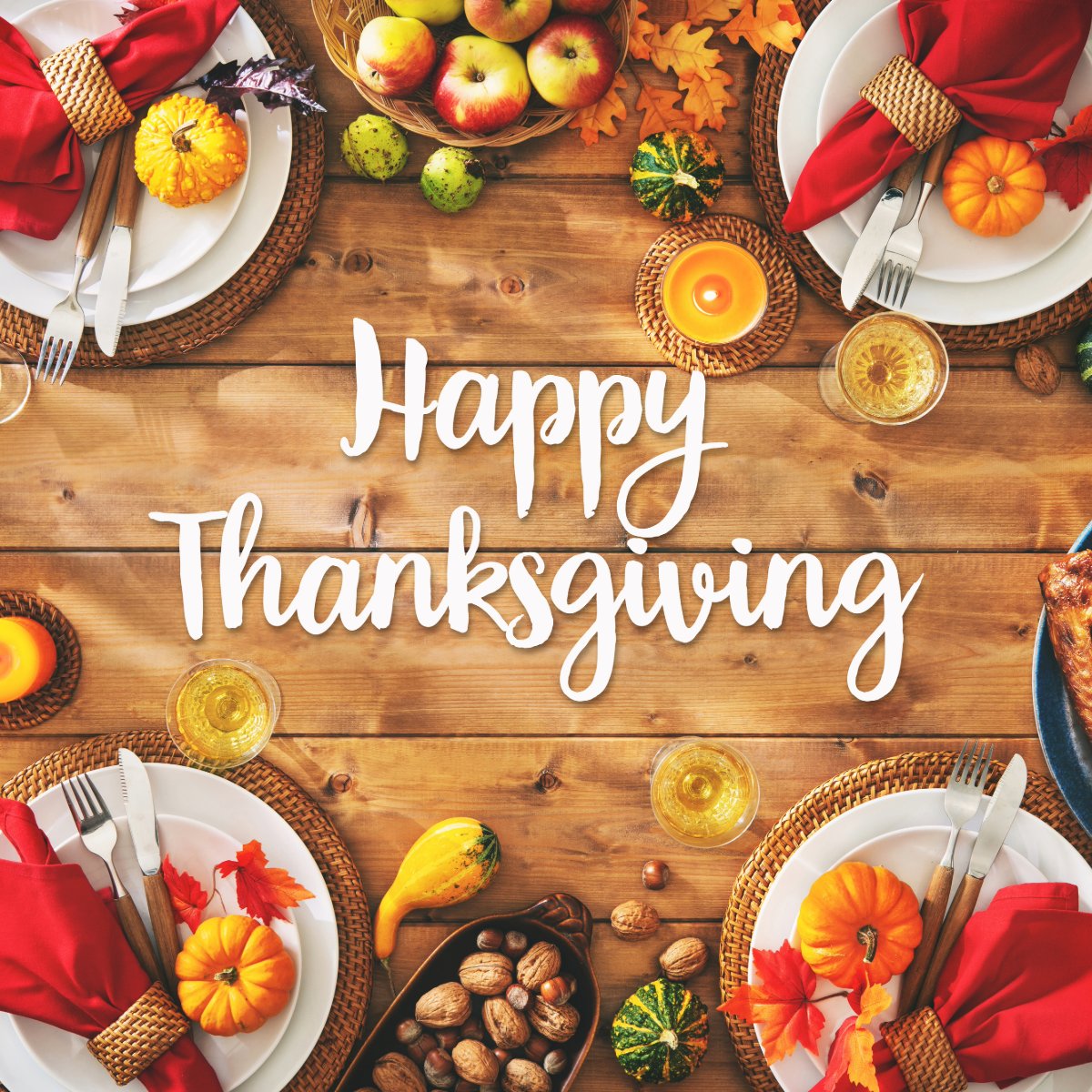 Happy Thanksgiving to our clients, partners, and employees! We are grateful for each and every one of you.

Our offices will be closed on Thursday, November 28, and Friday, November 29, 2024, so that we can enjoy this time with family and friends.