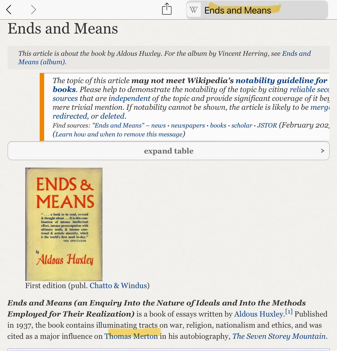 BurkhartRj's tweet image. Prior #MemeticEngineering-#MindShift-Philosophers: 

en.wikipedia.org/wiki/Ends_and_…

en.wikipedia.org/wiki/Thomas_Me…