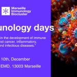 Photo by Marseille Immunology Biocluster (@EN_MIB)