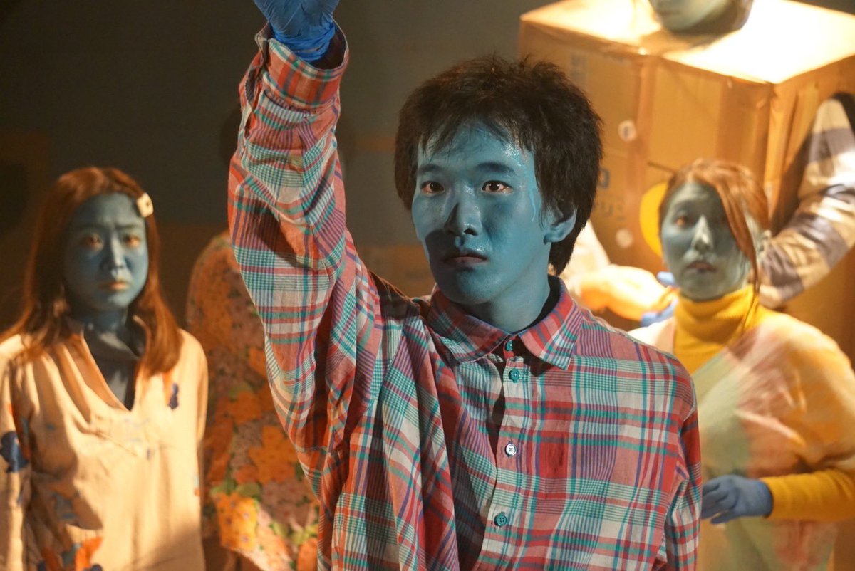 無事に初日を終えたぞ！！
ご来場頂いた皆様ありがとうございました！
明日もまた19時半からお待ちしてます🌟

#怪獣青い