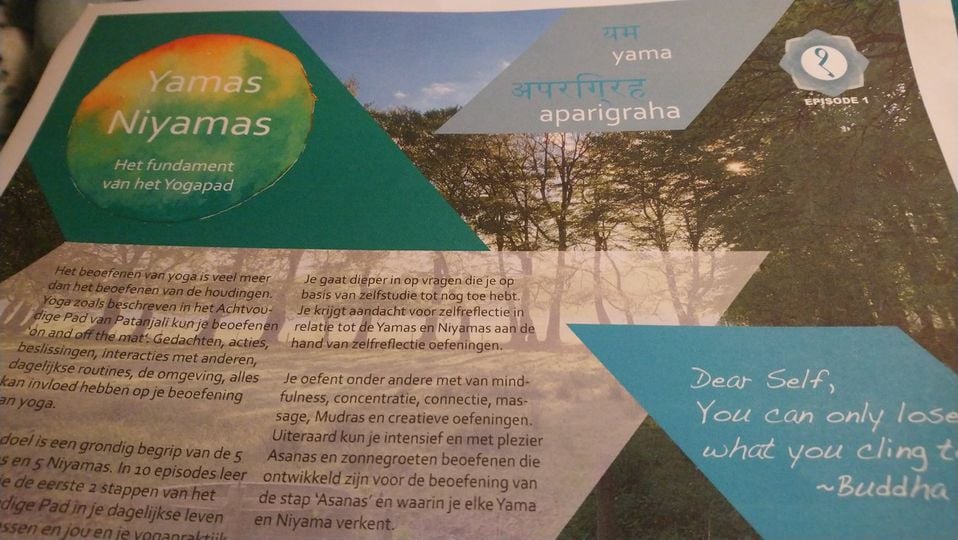 PureyogaNL's tweet photo. De bron van yoga en inzichten. Het achtvoudige pad van Patanjali.
Ieder moment de stap zetten in deze bron. Online.
Open de poort in ontdekking -onderzoek Yama's en Niyama's https://t.co/bit4LDWXms
Ivm met lancering  https://t.co/zht55zwY35  nog steeds 10% korting. Ik zeg doen! https://t.co/w0GiEVDOql