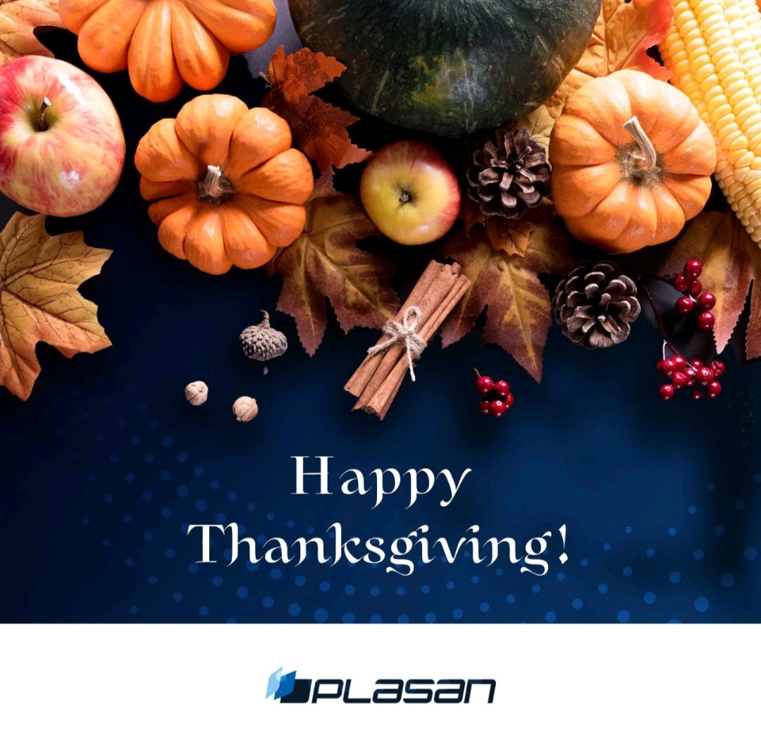 Happy Thanksgiving to all our friends who celebrate today, enjoy your time with your families 🍗🍁🍂
@PlasanNA