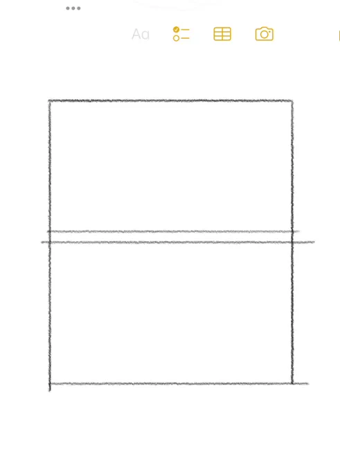お昼に描いたのも今描いてたのも突然消えた………………なんで………… 