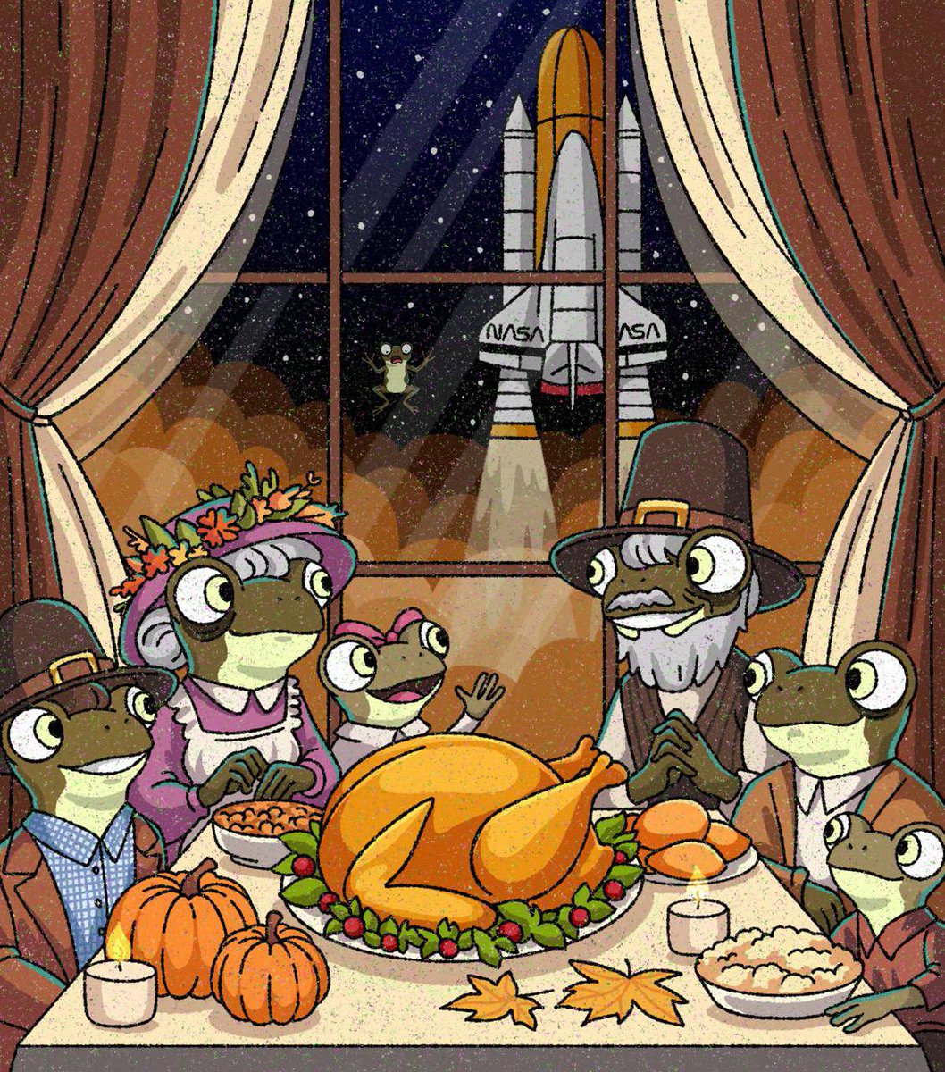 Give thanks to T̵́̄h̸e̷̡͌̏ ̵̜͑O̵͛̈rd̸̀̀e̵͐̐ͅr

Give thanks to $MAJOR 

He was taken from his family by NASA 

Sept 6, 2013 they killed Major Frog