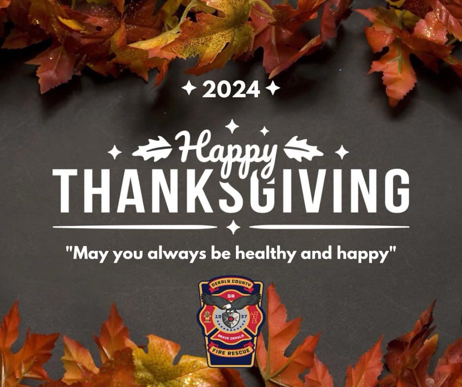 Take today to spend with family and friends, finding joy and gratitude in the blessings around you. Happy Thanksgiving! #DCFR