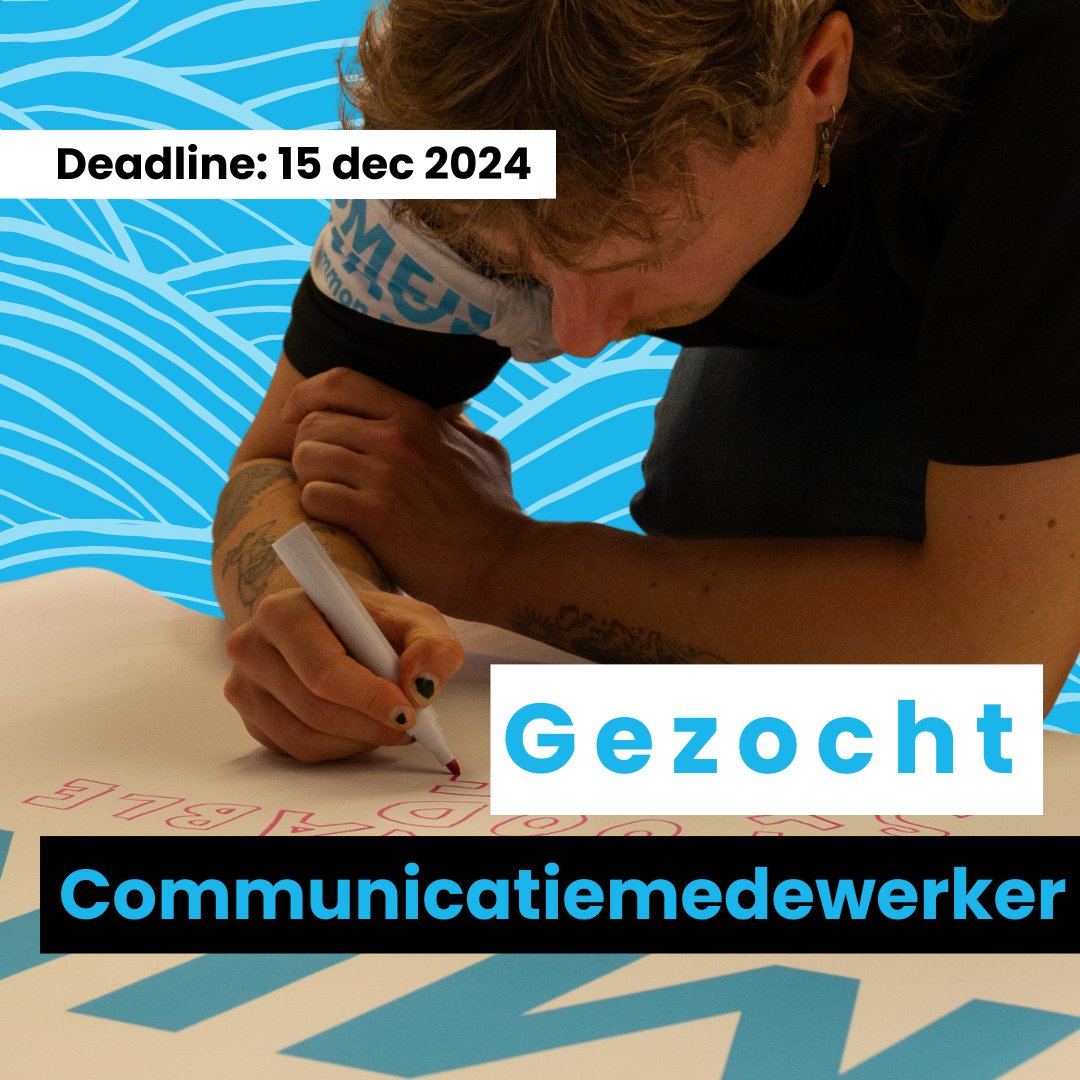Sluit je aan bij ons team! 

Wij zijn op zoek naar een enthousiaste en creatieve communicatiemedewerker die vloeiend Nederlands en Engels spreekt. 

🔗Solliciteer hier voor 15 december wecf.org/nl/158622-2/