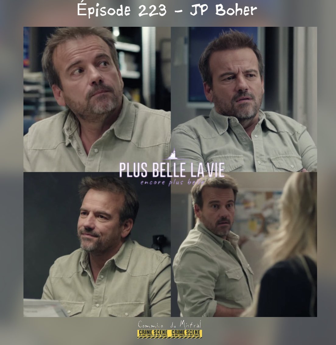CommicoMistral's tweet photo. #Episode223  #pblvepb JP a bien bossé et est félicité par Ariane 😄 #pblv @HenonStephane https://t.co/aAFsqkXW1L
