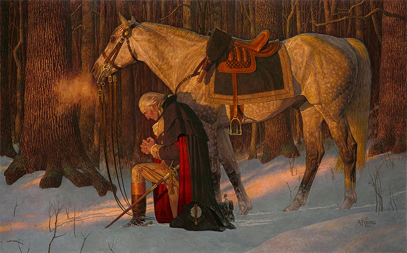 When Congress asked President Washington to declare America's first NATIONAL DAY OF PRAYER &amp; THANKSGIVING, his proclamation of Nov. 26, 1789, noted "it is the duty of all Nations to acknowledge the providence of Almighty God, to obey his will, to be grateful for his benefits, and