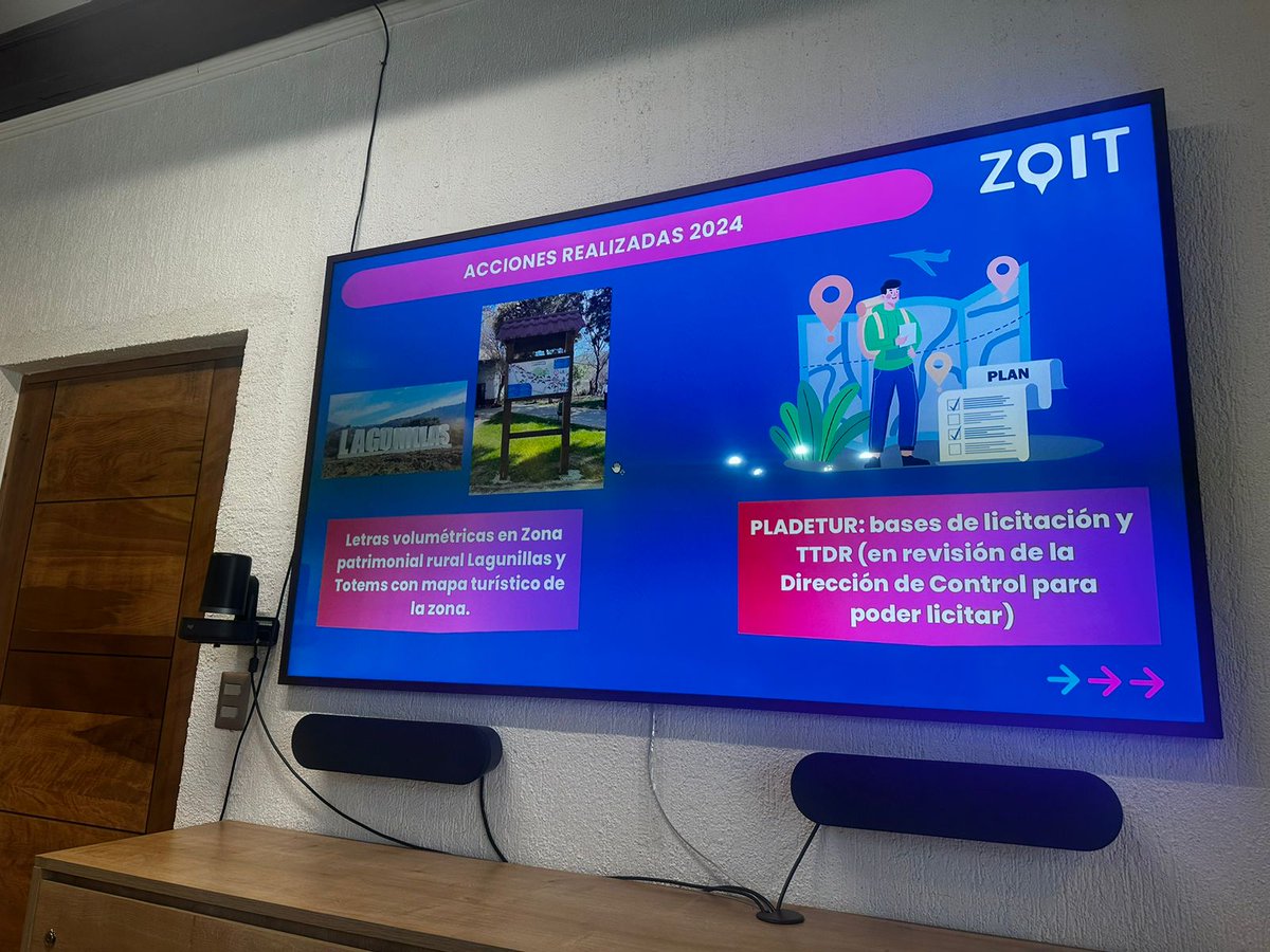 sernatur_valpo's tweet photo. Ayer se realizó la Mesa Público-Privada de la Zona de Interés Turístico #ZOIT de #Casablanca, oportunidad en la que se desatacaron las principales acciones efectuadas durante el presente año 👏👏👏 https://t.co/fUMoxbEWyc