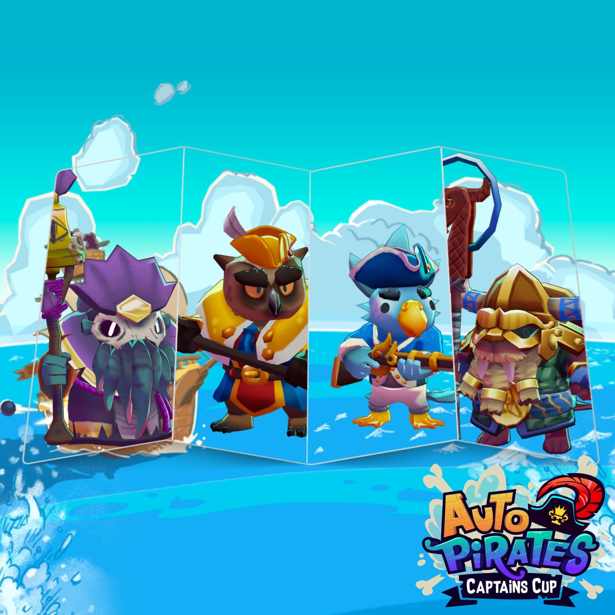 Auto_Pirates's tweet photo. The stakes are higher than ever as the Auto Pirates Tournament sails into Day 5! Which reliable captain did you pick for this week's Captains Cup? Share your choice in the comments below.

#AutoPirates #Games #Gaming #Gamers #MobileGames #MobileGaming #strategygames https://t.co/U4kRwkF15L