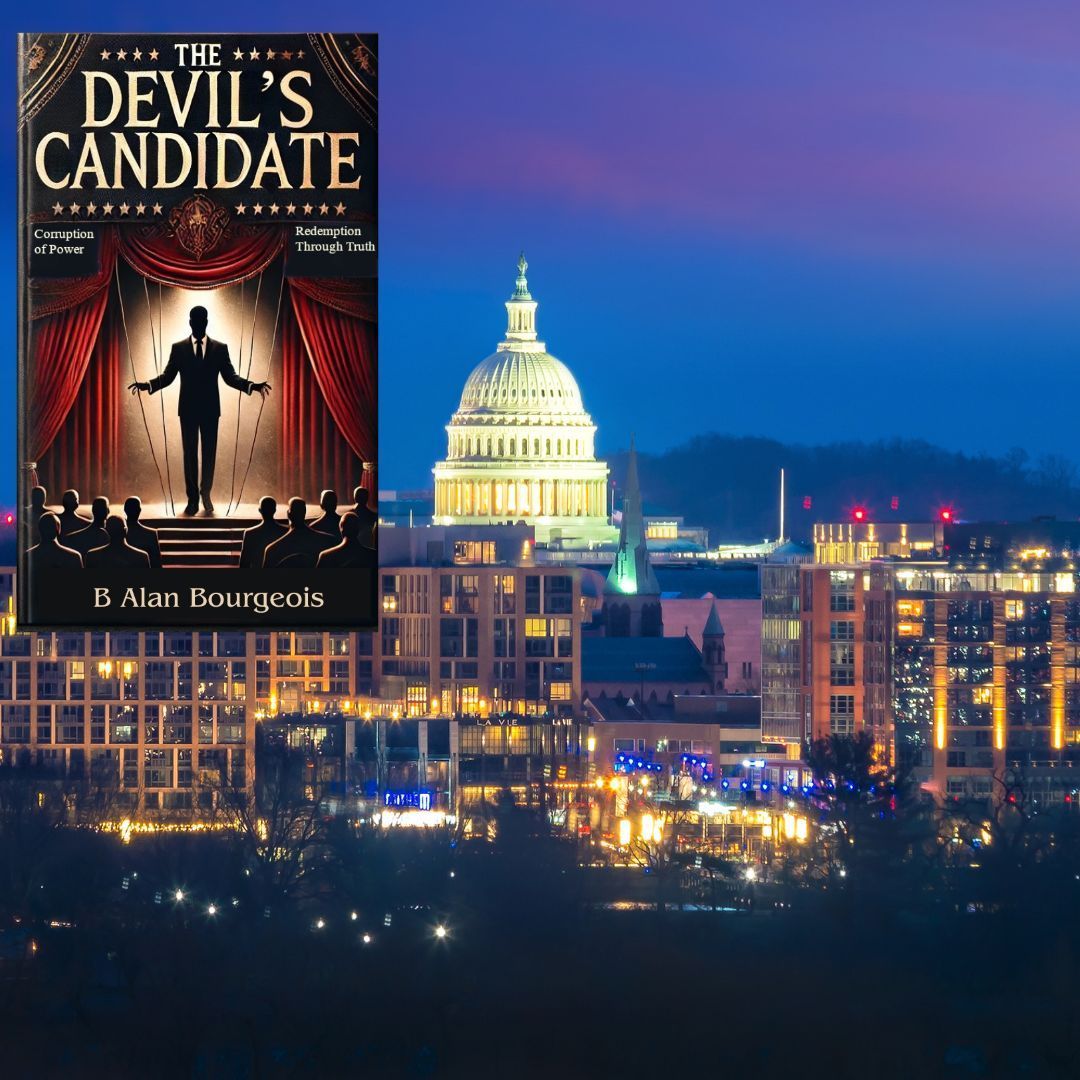 B4rBooks's tweet photo. A new short story The Devil's Candidate by B Alan Bourgeois is a glimmer of hope for the next 4 years, or is it telling the truth about how he won the presidency? Available here: https://t.co/ujvRdb3bAg https://t.co/UxMzGKFJ5a