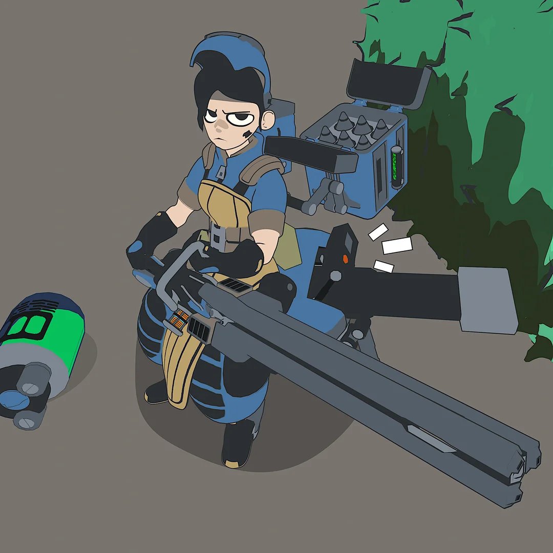 deadlockscrim's tweet photo. Modeled McGinnis via EthosSketches #deadlock https://t.co/8Tt97BB7OF