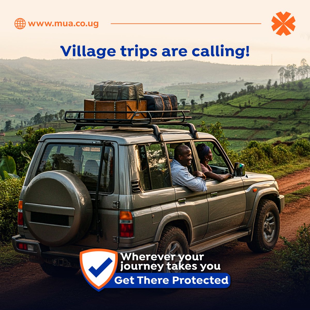 MuaUganda's tweet photo. Make sure you’ve got everything covered before you plan to set off for the village.

Call 0200 411 300 or WhatsApp 0707 888 381 to sign up for our Domestic Insurance Cover.

#GetThereProtected #InsuranceThatMovesYouForward https://t.co/zQVrBH0ttK