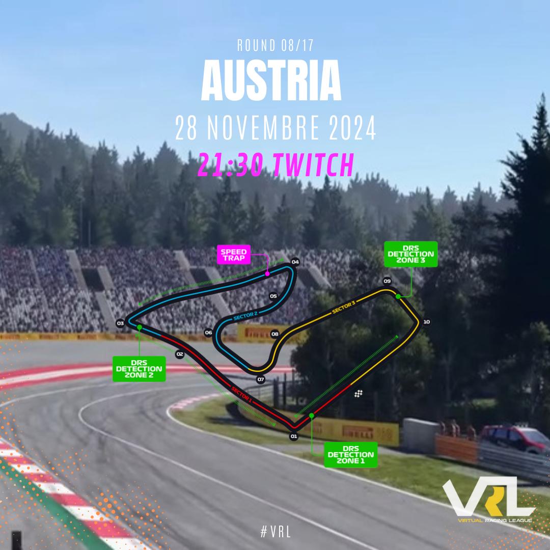 Virtual Racing League tweet media