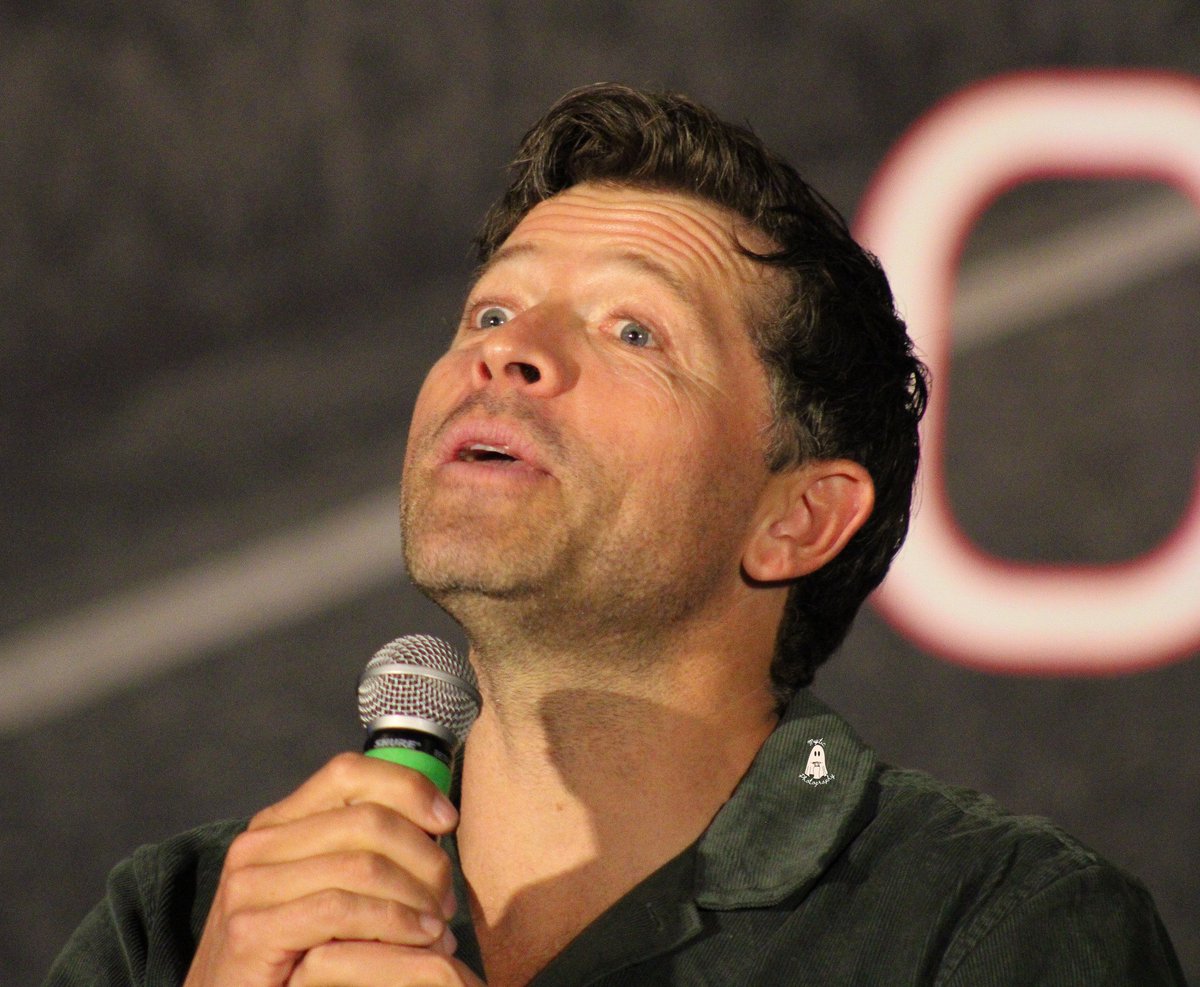 __mysticphotos's tweet photo. Misha Collins at Indianapolis August 2024. #spnindy #SPNFamily https://t.co/fNkZye74FB