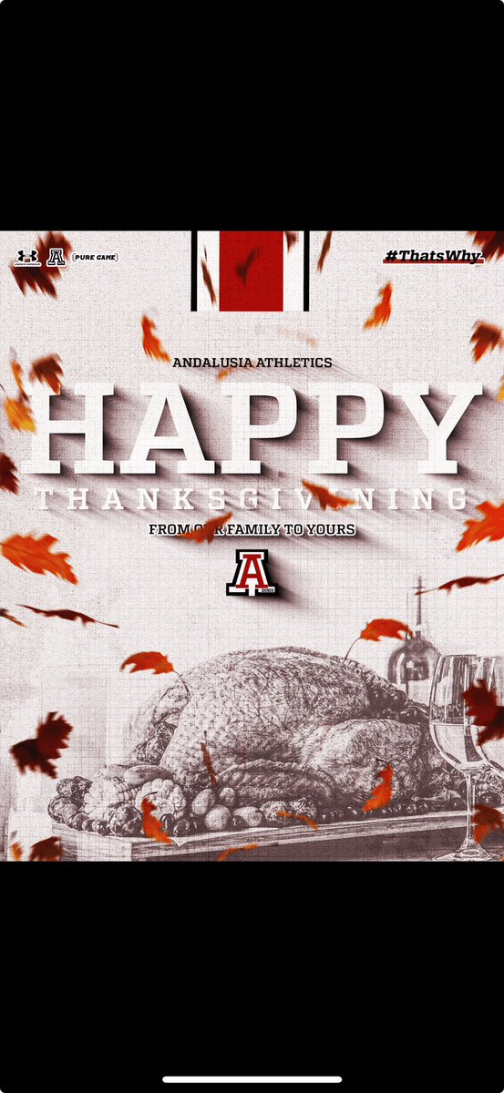 AndyHoopz's tweet photo. Thanksgiving season is here! Let’s remember to be thankful for the things that matter the most! Family, Community, Love, Peace, and the blessings we receive daily! https://t.co/0Rof7PXsoj
