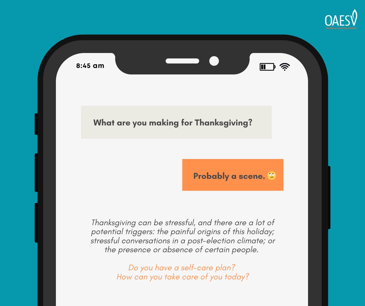 OAESV (@ohioallianceesv) on Twitter photo 📑 We like <a href="/oppagenda/">The Opportunity Agenda</a>'s "Holiday Survival Guide" for strategies to help you navigate disagreements and stand up for justice, and and <a href="/ShowUp4RJ/">Showing Up for Racial Justice</a>'s "Rethinking Thanksgiving Toolkit" as a resource for non-native people to be part of deconstructing Thanksgiving. 📑 We like <a href="/oppagenda/">The Opportunity Agenda</a>'s "Holiday Survival Guide" for strategies to help you navigate disagreements and stand up for justice, and and <a href="/ShowUp4RJ/">Showing Up for Racial Justice</a>'s "Rethinking Thanksgiving Toolkit" as a resource for non-native people to be part of deconstructing Thanksgiving.