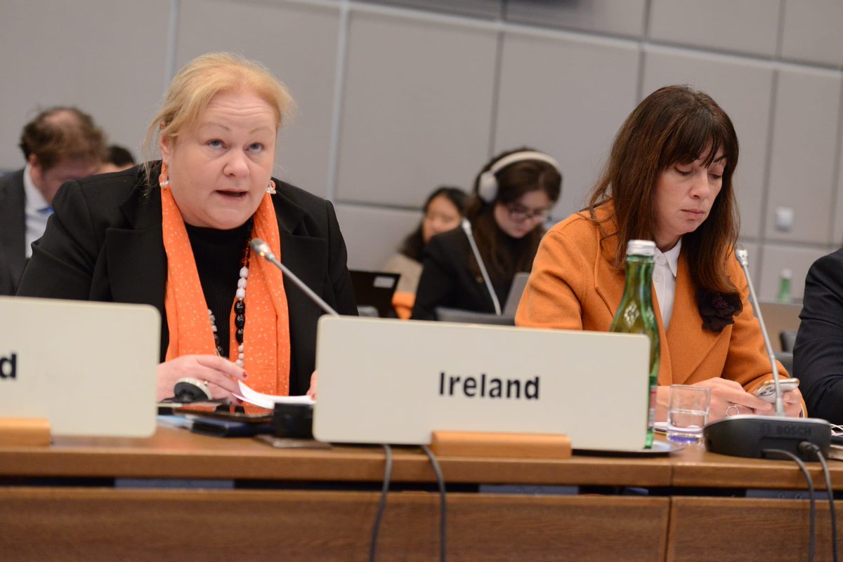 Permanent Mission of Ireland to the OSCE tweet media