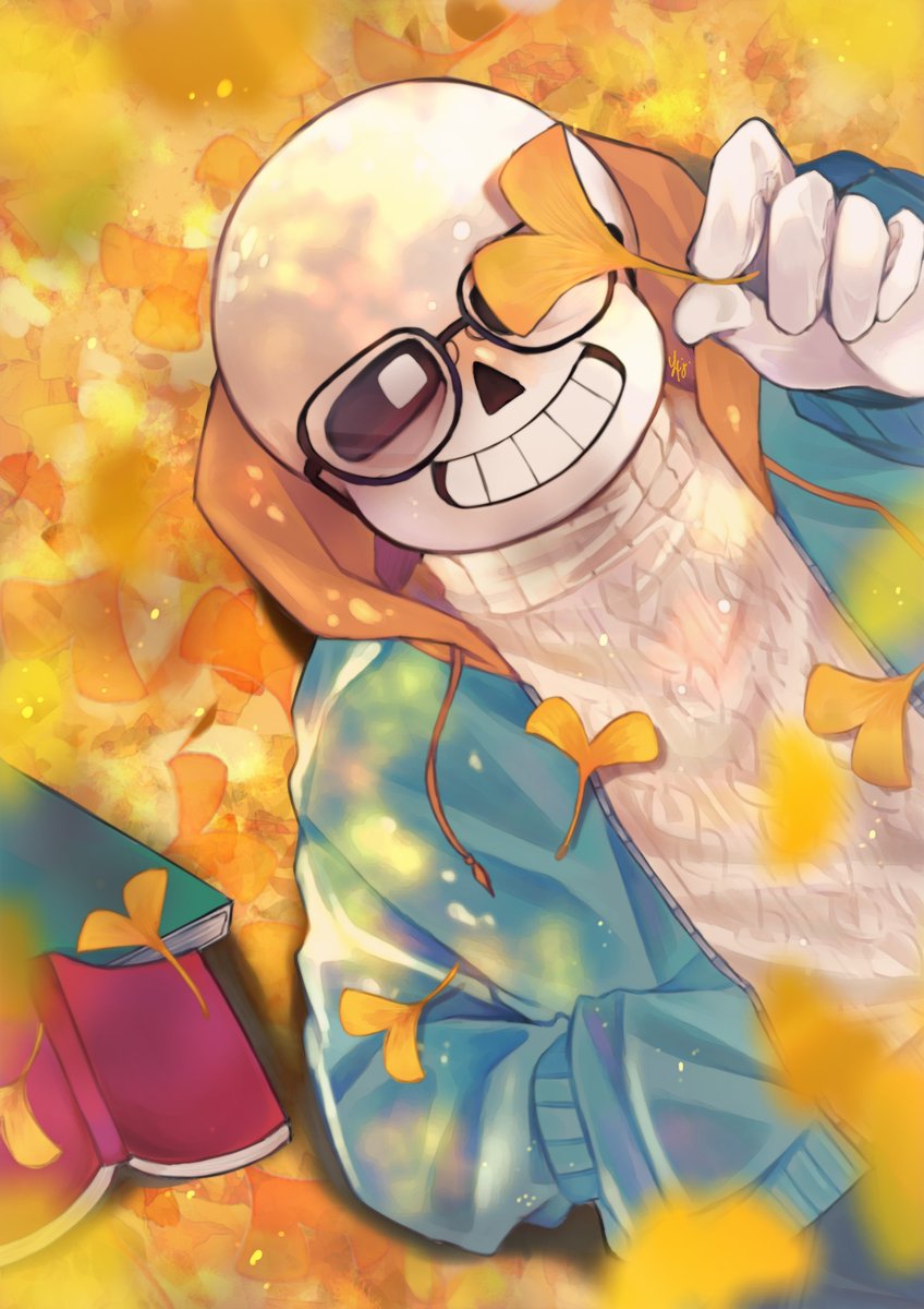 lami_rin's tweet photo. #undertale
🍂🍁 https://t.co/cctaKvPEFm