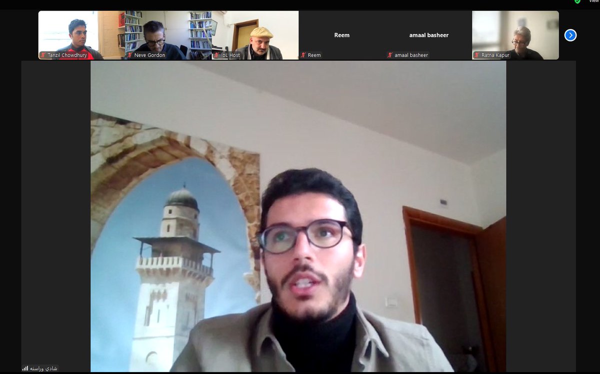 Centre for Law & Society in a Global Context (@clsgcqm) on Twitter photo Delighted to be launching ours and <a href="/StateCrime/">ISCI (Legacy)</a> partnership with <a href="/law_birzeit/">Institute of Law - Birzeit University</a>, bringing together staff and students from both law schools to learn about Palestinian legal education under Israeli occupation.
You can learn more about our partnership here
qmul.ac.uk/law/news/2024/… Delighted to be launching ours and <a href="/StateCrime/">ISCI (Legacy)</a> partnership with <a href="/law_birzeit/">Institute of Law - Birzeit University</a>, bringing together staff and students from both law schools to learn about Palestinian legal education under Israeli occupation.
You can learn more about our partnership here
qmul.ac.uk/law/news/2024/…