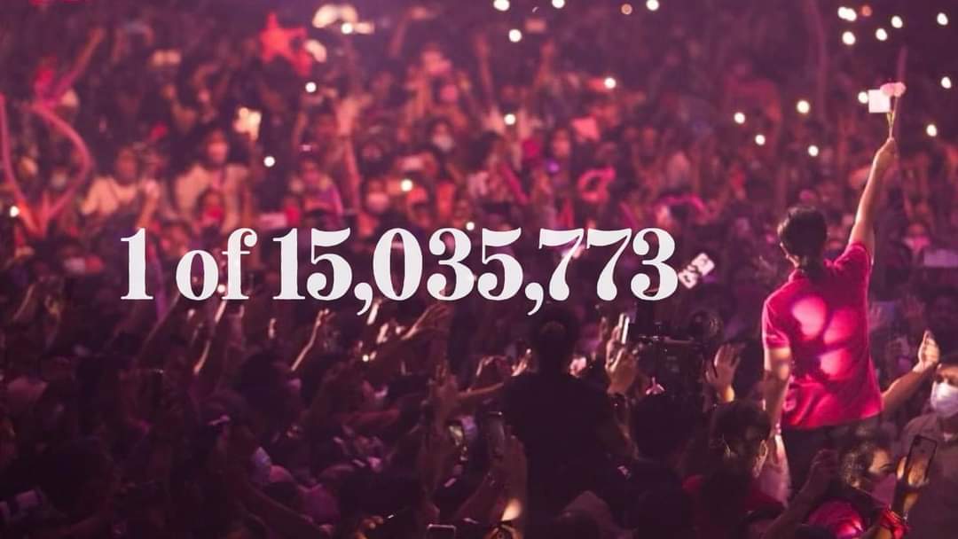 1ofthe15million's tweet image. Watak watak na sila. BUO PA DIN KAMI. 
Tumindig kami sa TAMA. 🌸🩷