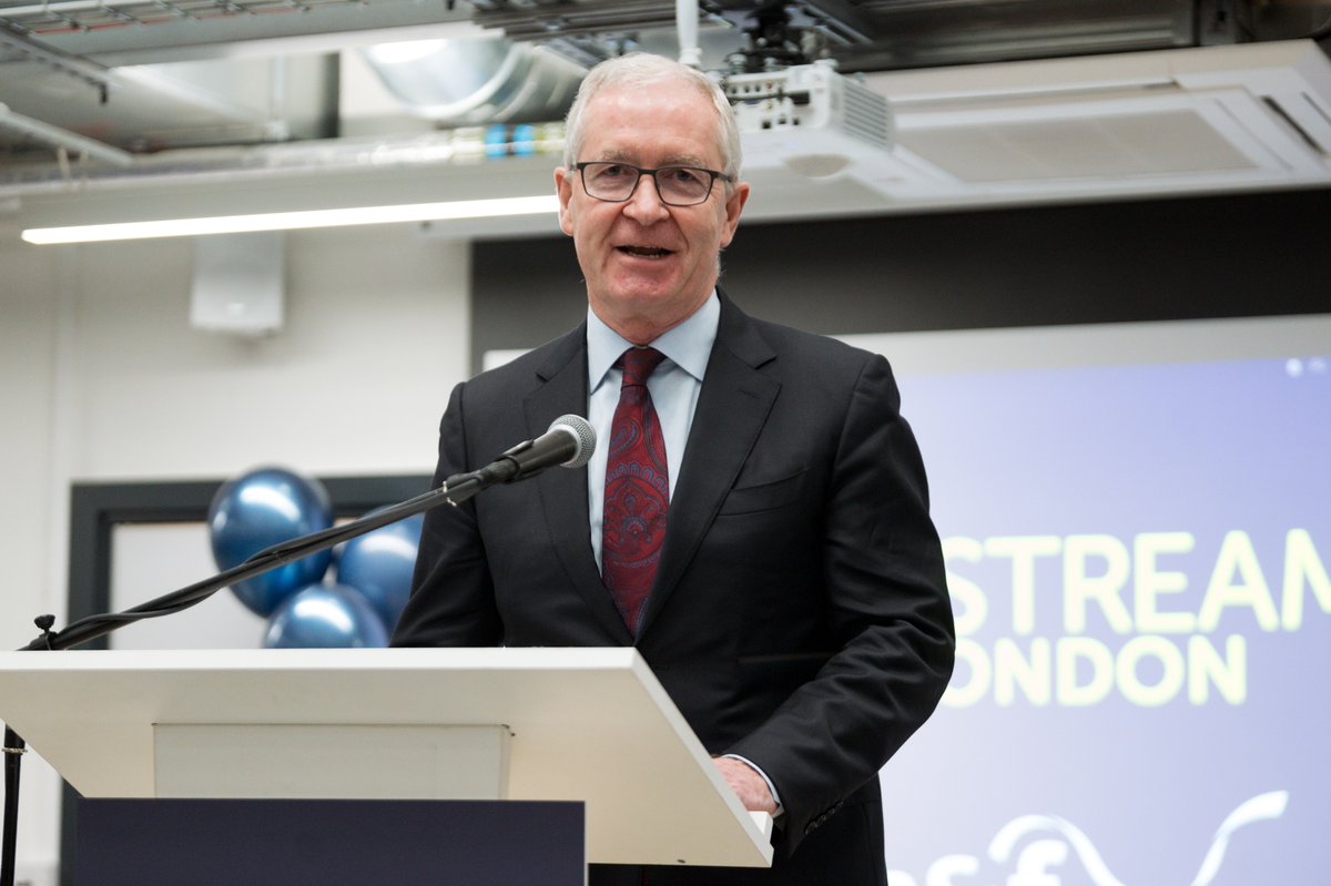 LBHF's tweet photo. 📷 It’s launch day #UpstreamLondon 📷

We're delighted to launch Upstream London, the next phase of our mission to create inclusive ECONOMIC growth for all.

With H&amp;F Leader @StephenCowan, MHCLG minister Baroness Taylor @SharonStevenage and @Imperialcollege @PresHughBrady. https://t.co/eLgmz8Ad2h