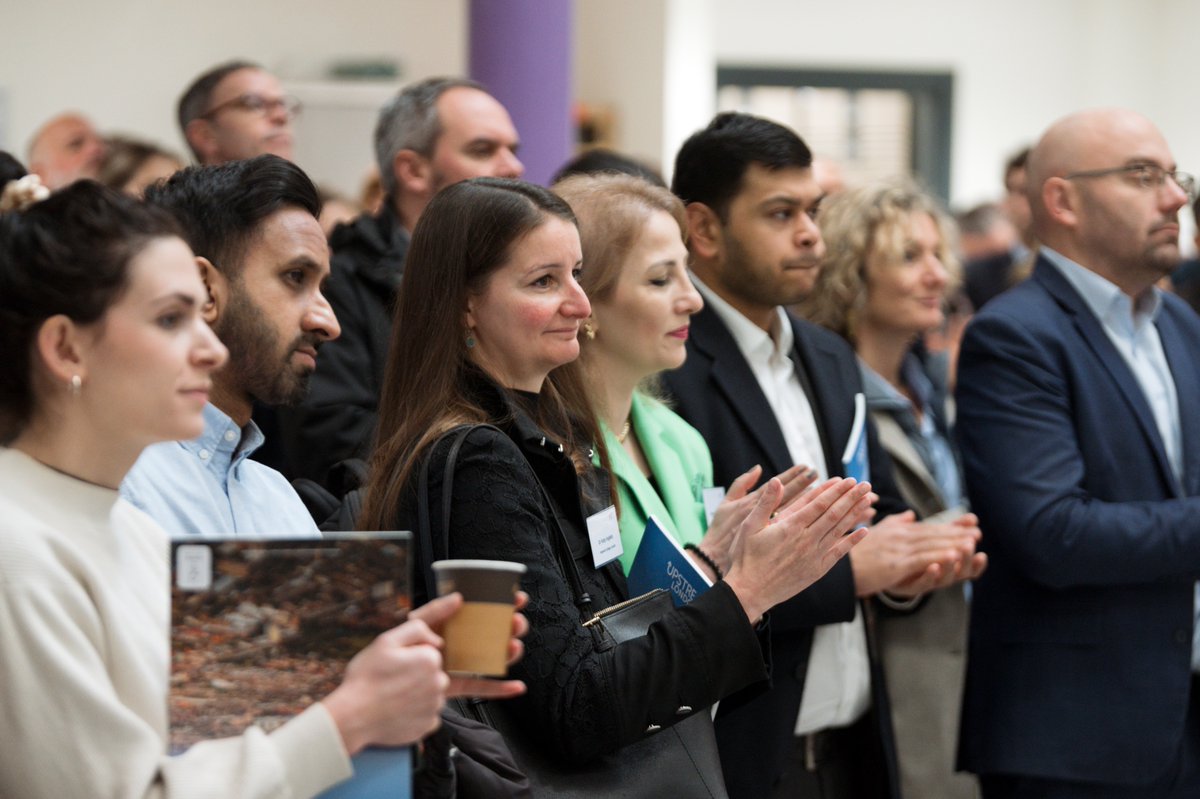 LBHF's tweet photo. 📷 It’s launch day #UpstreamLondon 📷

We're delighted to launch Upstream London, the next phase of our mission to create inclusive ECONOMIC growth for all.

With H&amp;F Leader @StephenCowan, MHCLG minister Baroness Taylor @SharonStevenage and @Imperialcollege @PresHughBrady. https://t.co/eLgmz8Ad2h