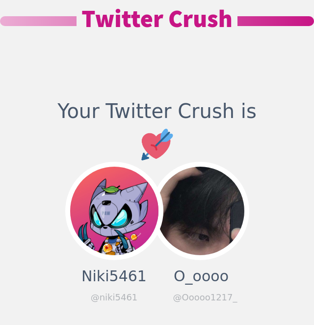 我的推特暗恋是: <a href="/Ooooo1217_/">O_oooo</a>

➡️ infinityweet.me/secret-crush?l…