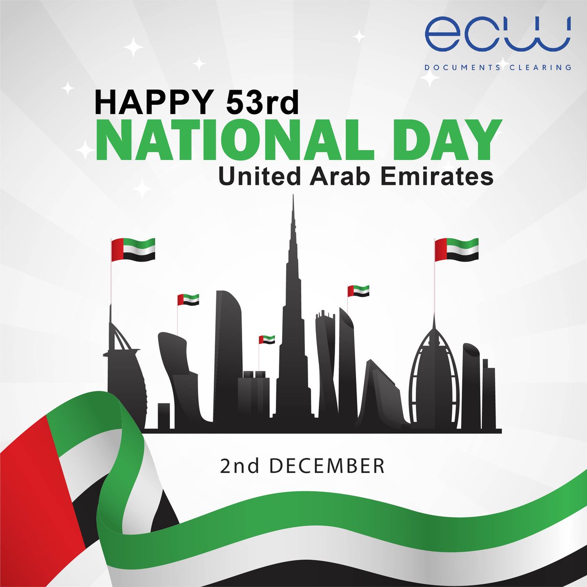 ecwdocument's tweet photo. Celebrating the spirit of unity, pride, and progress! π¦πͺβ¨ Happy UAE National Day!
.
For more details contact:
π+971 52 485 8800
πhttps://t.co/wFdbyksLya
πAl qusais, Dubai
.
#ecwdocument #ecw #documentclearing #documentclearingservice #UAENationalDay #SpiritOfTheUnion https://t.co/vtlFnw6AZ7