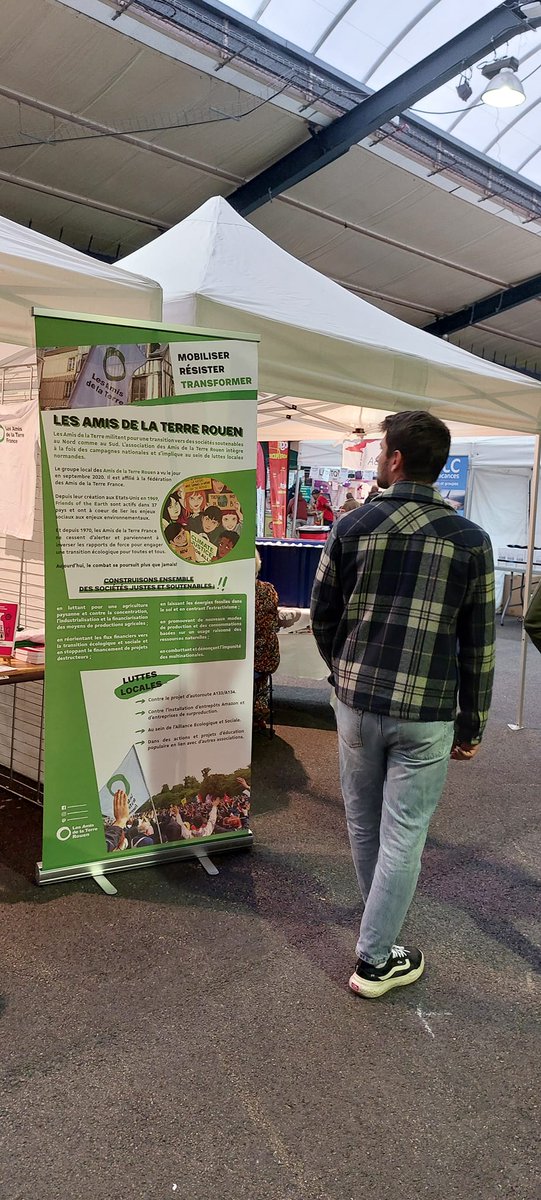 AT_rouen's tweet photo. Bienvenue aux nouvelleaux adherent-es que nous aurons le plaisir d'accueillir à notre prochaine réunion mensuelle 💚 https://t.co/vtDCIGAwBV
