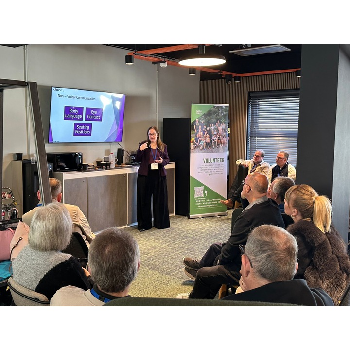 DOHR's tweet photo. In this week’s HR Bitesize, our Chief People Officer Donna Obstfeld talks about:

📖 Training Needs of you and your staff
🖤 Black Friday give away
💻 Digital Academy
⁉️ Planning for 2025

Check it out now! https://t.co/oASTs6KyRR https://t.co/KdSZqsYZaQ