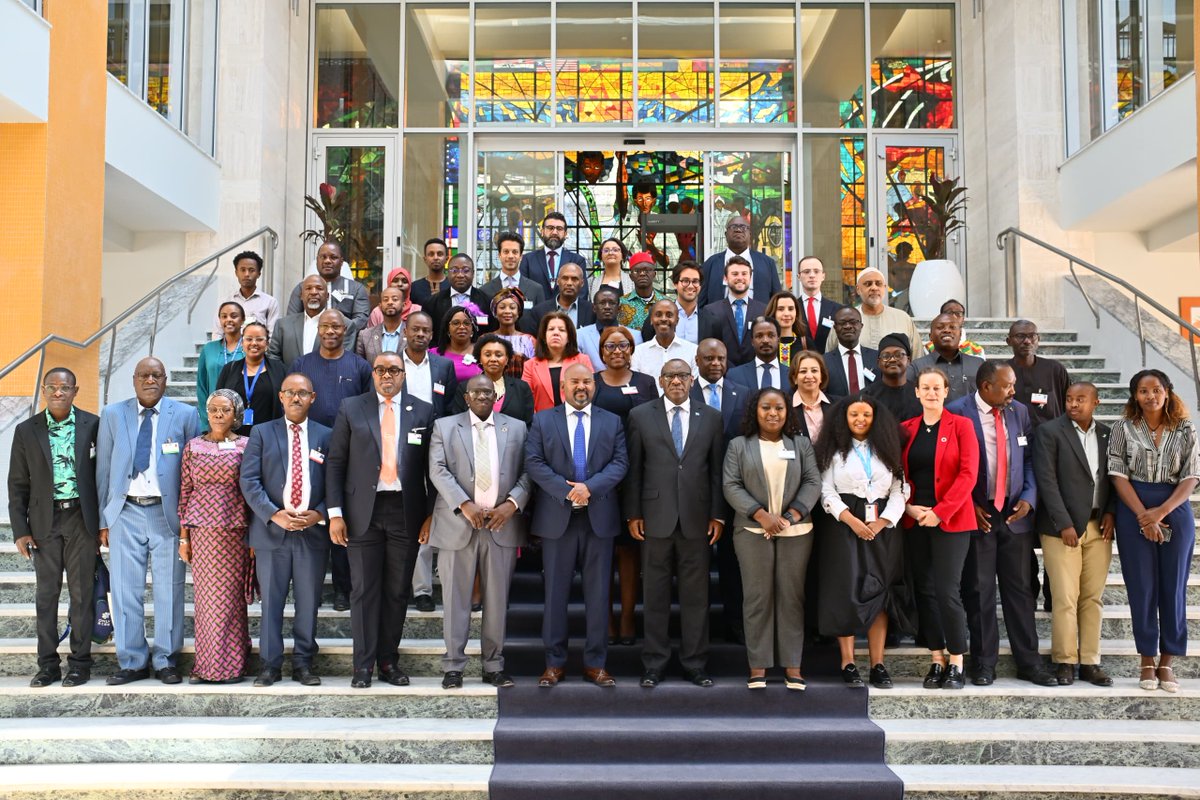 The Africa ICT Alliance (AfICTA) Annual Award honored Mactar Seck, Cheif at ECA’s Emerging and Frontier Technologies, Innovation, &amp; Digital Transformation Section, as "Africa ICT Champion." 

“This recognition is a great honor for me and the entire ECA team.” - Dr. Seck.

#AfIGF