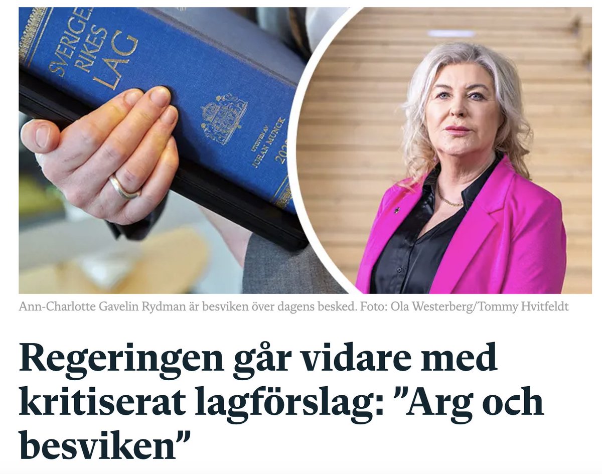 Rektorer ska bli skyldiga att lämna ut uppgifter om personer till brottsbekämpande myndigheter både på eget initiativ och vid förfrågan, enligt ett lagförslag som klubbats av justitiedepartementet. 

skolledaren.se/aktuellt/nyhet…