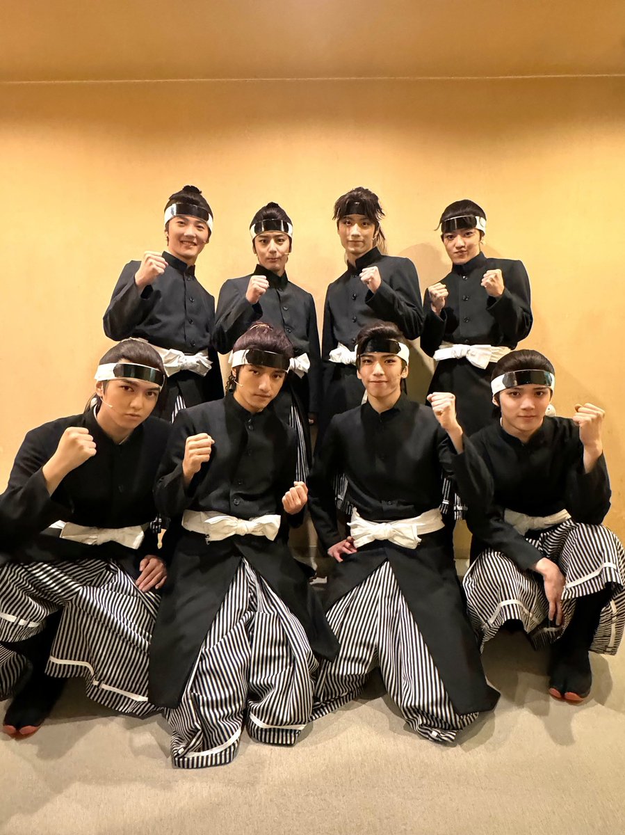 jr_official_X's tweet photo. 【 🎪Theater 】

『 #夢見る白虎隊 』
大阪公演の幕が上がりました🏯✨⚔️

12/9(月)までお届けします‼︎✊🏻

よろしくお願いします📞😌💭

#深田竜生 #黒田光輝 #檜山光成 #元木湧 #安嶋秀生 #鈴木悠仁 #豊田陸人 #稲葉通陽
#少年忍者 https://t.co/Qu9F9fKqFo