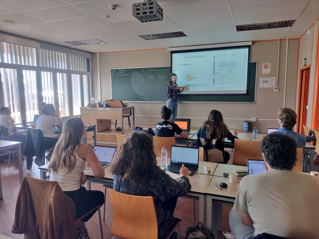 We continue working on the protocol by learning how to visualize and report results in #evidencesynthesis. #AcademicTwitter