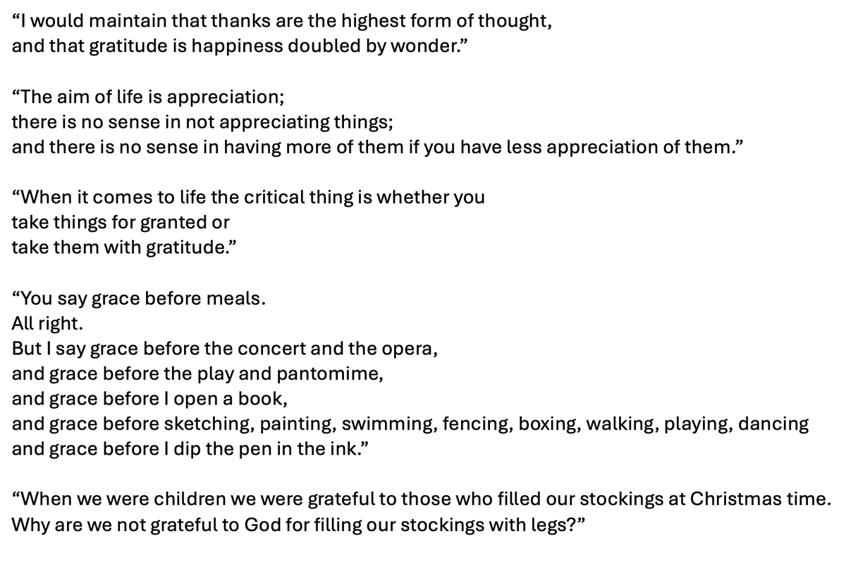 between2worlds's tweet photo. 5 quotes from G. K. Chesterton on gratitude and thanksgiving https://t.co/h6D5F3dhXL