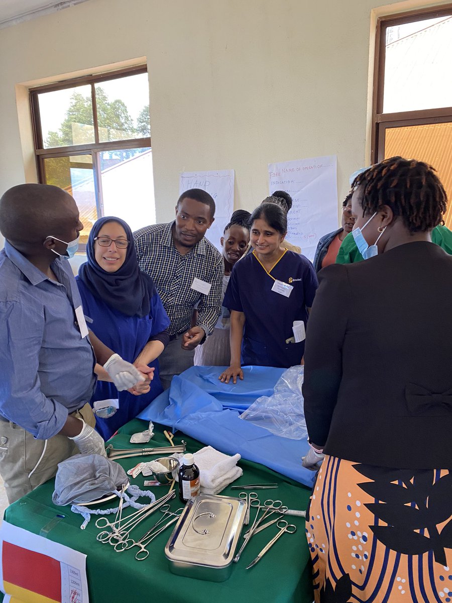 Day 3 - CS scenario workstation led by Dr Soha Sobhy and Dr Sreedevi Paineni

<a href="/ssobhy2014/">soha</a> <a href="/FernandezFound1/">Fernandez Foundation</a> 

#csafe #Tukuyu #Tanzania #fieldtesting #pilot #CS #caesareansection