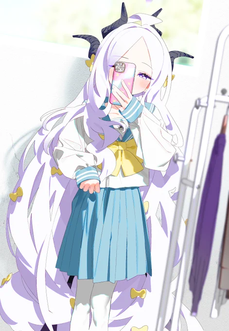 #ブルアカ #100日チャレンジ83日, 先生だけが見てね 