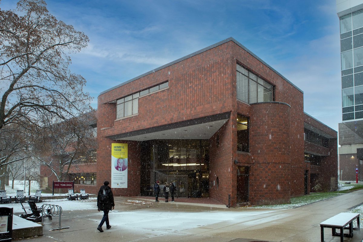 Mills Memorial Library and H.G. Thode Library of Science and Engineering are offering extended hours to help accommodate students during the final exam period. 

Learn more: library.mcmaster.ca/news/december-…