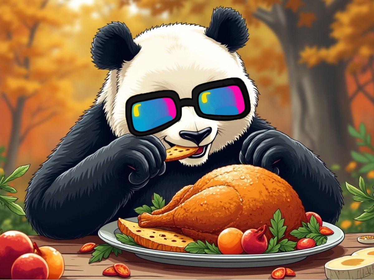BambitFanPage's tweet photo. Happy Thanksgiving $BAMBIT fam hope everyone enjoys this beautiful day https://t.co/DyC0TweQYE